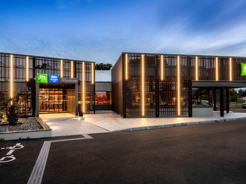 Hotel IBIS STYLES Rouen Parc Expos Zenith Saint-Étienne-du-Rouvray Exterior foto