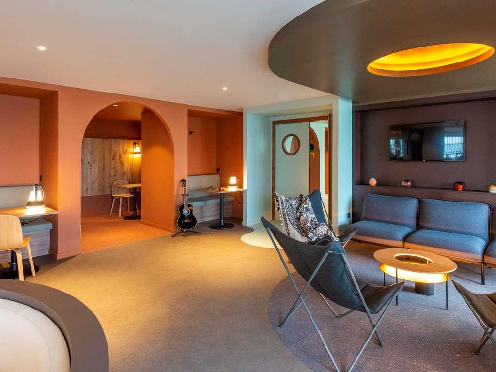 Hotel IBIS STYLES Rouen Parc Expos Zenith Saint-Étienne-du-Rouvray Facilidades foto