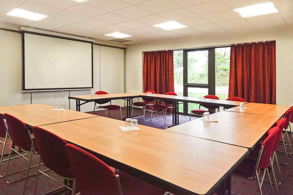 Hotel IBIS STYLES Rouen Parc Expos Zenith Saint-Étienne-du-Rouvray Facilidades foto